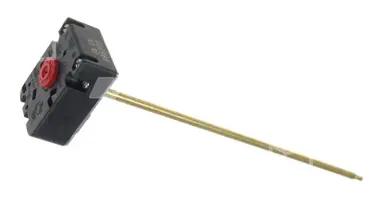 termostat stonkový GENERAL, ARISTON - hranatý s pojistkou,L =28 cm